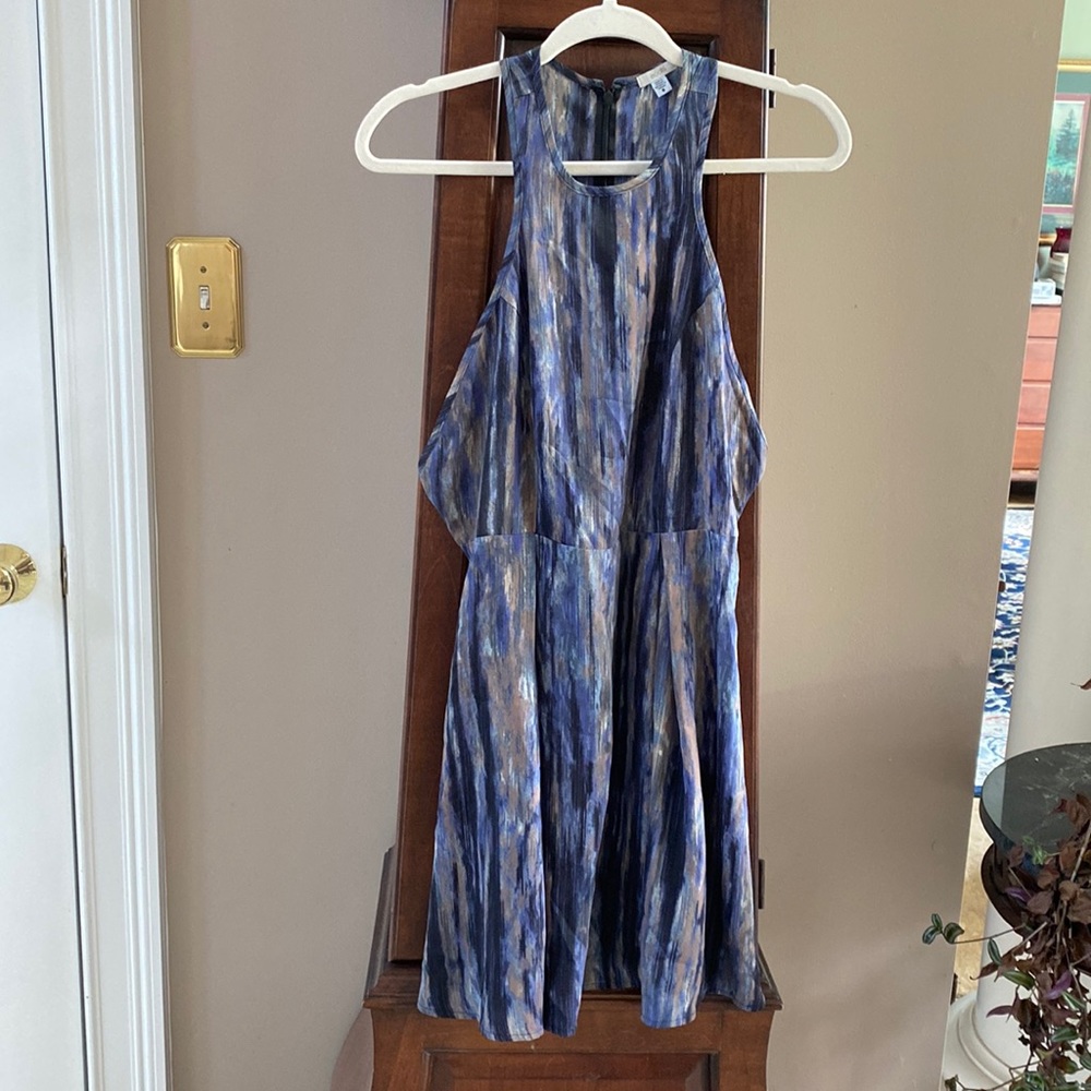 Multi color dress, size 6